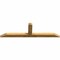 Ekena Millwork Portland Rough Sawn Timber Gable Bracket, Western Red Cedar, 96"W x 28"H x 4"D x 6"F, 7/12 Pitch GBW096X28X0406POR00RWR - alternate 4